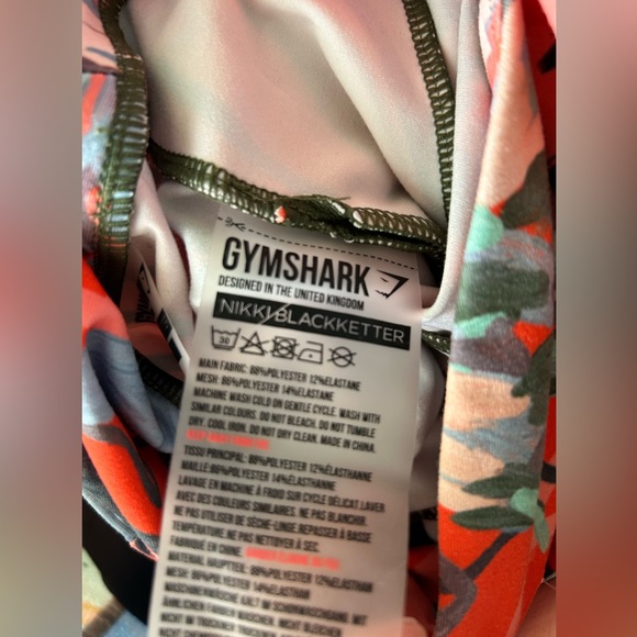 EUC Gymshark x Nikki Blackketter Leggings - Picture 6 of 8